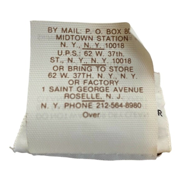 Vintage Semplice Sport Pure Wool Suede/leather Trimming Sweater Size Large - Picture 8 of 9